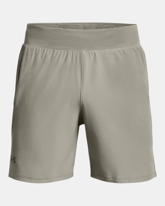 Men's UA Launch Elite 7'' Shorts in Green image number 7